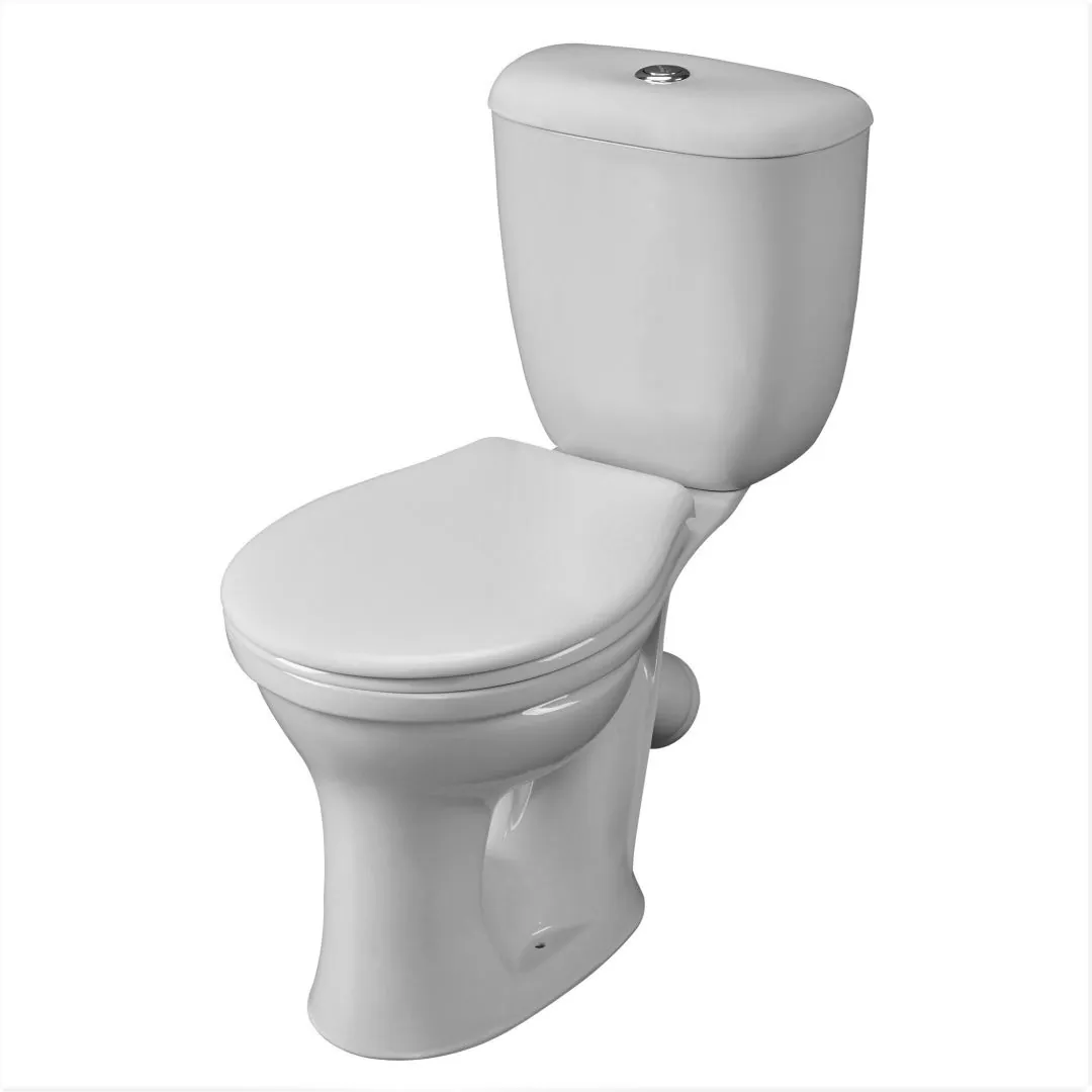 Унитаз-компакт Santeri Виктория (к/в, белый, комплектация Стандарт)